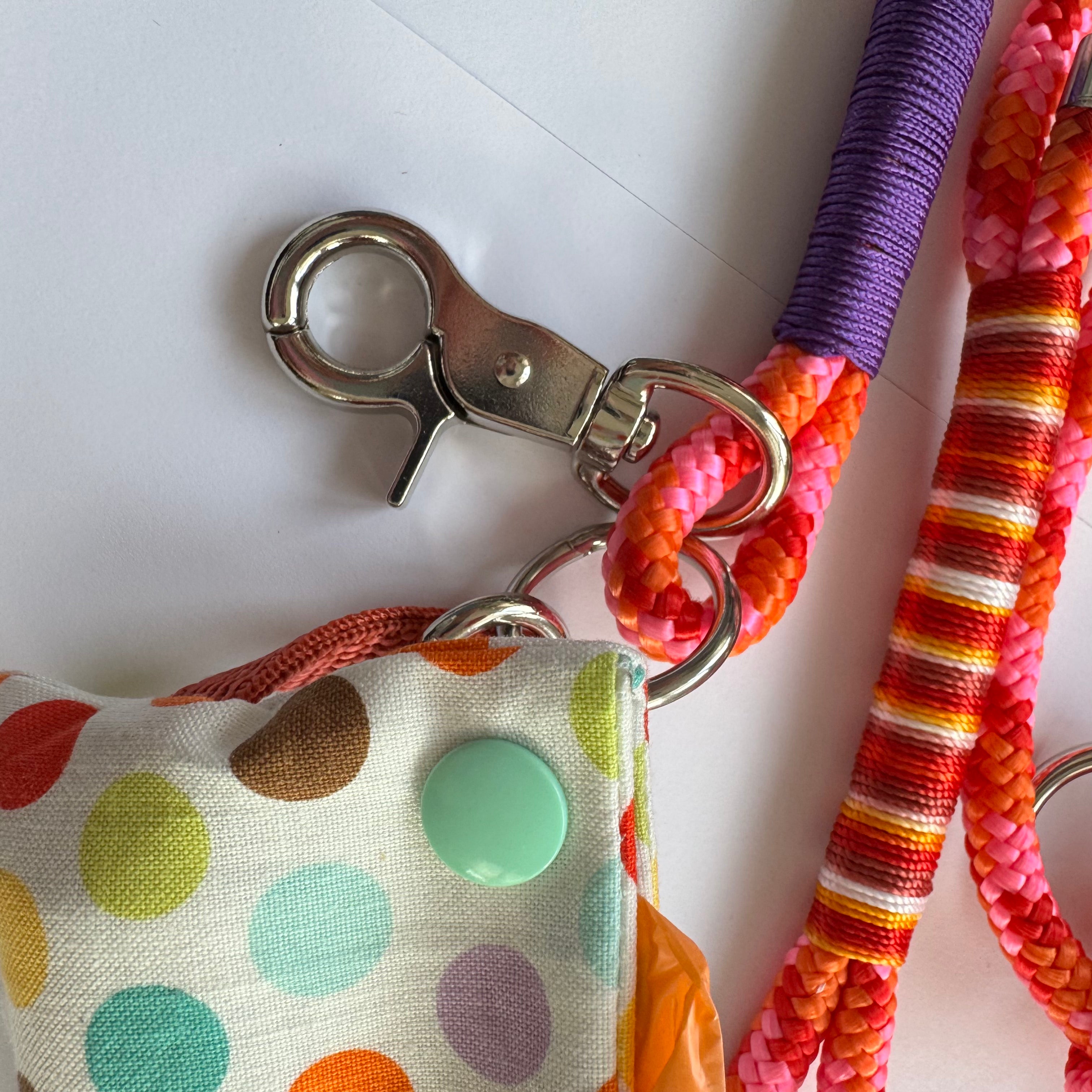 Bunt wie der Frühling. Leine & Spender