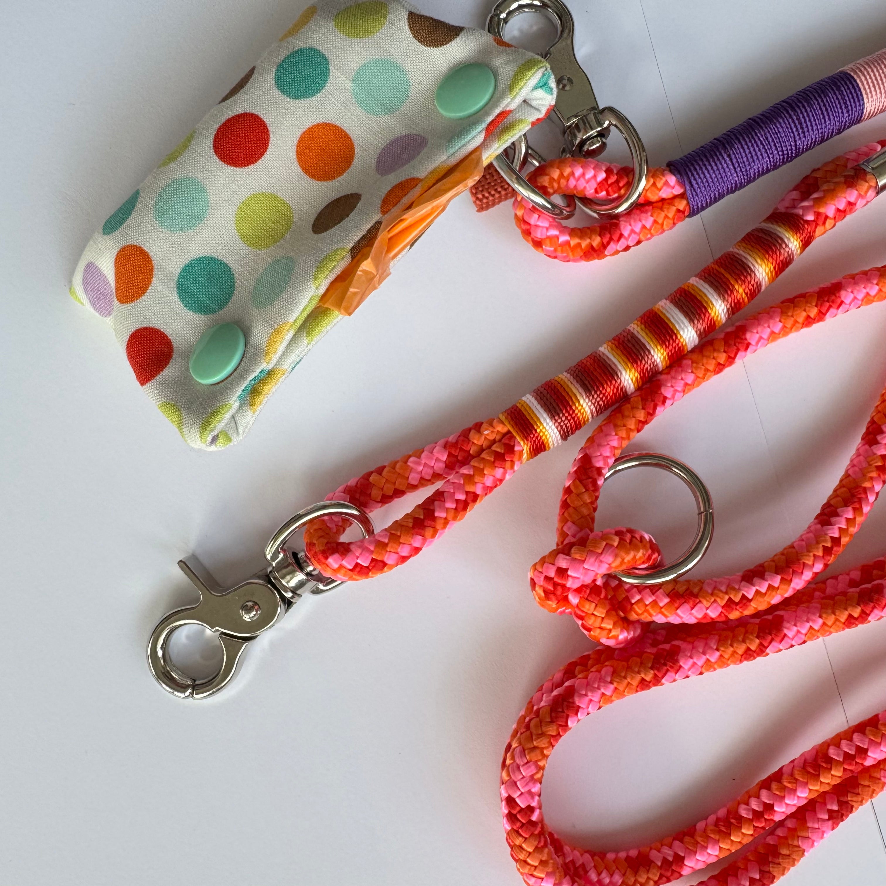 Bunt wie der Frühling. Leine & Spender